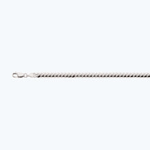 Load image into Gallery viewer, 10K 5MM WHITE GOLD SOLID MIAMI CUBAN 24" CHAIN NECKLACE (AVAILABLE IN LENGTHS 7" - 30")