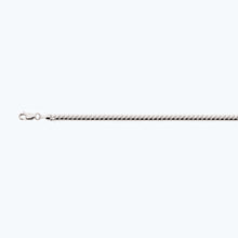 Load image into Gallery viewer, 14K 4MM WHITE GOLD SOLID MIAMI CUBAN 24" CHAIN NECKLACE (AVAILABLE IN LENGTHS 7" - 30")