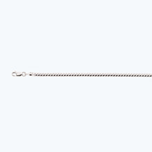 Load image into Gallery viewer, 10K 3.5MM WHITE GOLD SOLID MIAMI CUBAN 24" CHAIN NECKLACE (AVAILABLE IN LENGTHS 7" - 30")