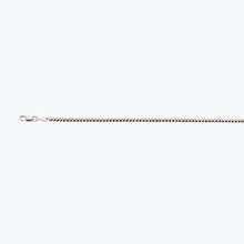 Load image into Gallery viewer, 10K 2.5MM WHITE GOLD SOLID MIAMI CUBAN 24" CHAIN NECKLACE (AVAILABLE IN LENGTHS 7" - 30")