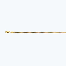 Load image into Gallery viewer, 18K 2.5MM YELLOW GOLD SOLID MIAMI CUBAN 24" CHAIN NECKLACE (AVAILABLE IN LENGTHS 7" - 30")
