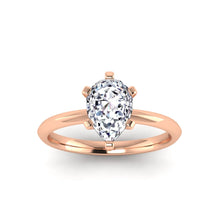 Load image into Gallery viewer, Aurelia Solitaire Ring