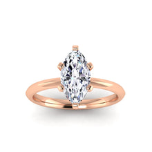 Load image into Gallery viewer, Aurelia Solitaire Ring
