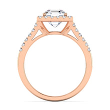 Load image into Gallery viewer, Celestial Halo Engagement Ring