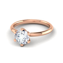 Load image into Gallery viewer, Aurelia Solitaire Ring