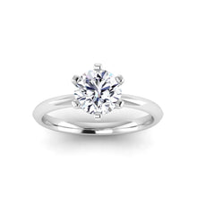 Load image into Gallery viewer, Aurelia Solitaire Ring