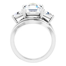 Load image into Gallery viewer, Golden Trio Solitaire Ring