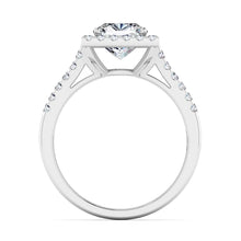 Load image into Gallery viewer, Celestial Halo Engagement Ring