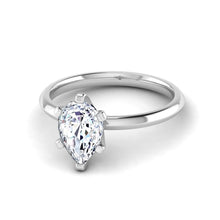 Load image into Gallery viewer, Aurelia Solitaire Ring