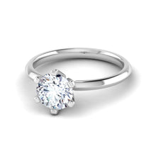 Load image into Gallery viewer, Aurelia Solitaire Ring