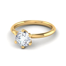 Load image into Gallery viewer, Aurelia Solitaire Ring