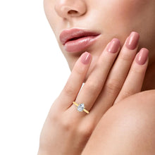 Load image into Gallery viewer, Aurelia Solitaire Ring