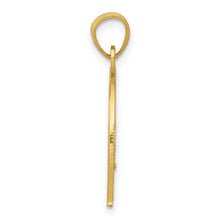 Load image into Gallery viewer, 10K Horseshoe W/Horse Charm
