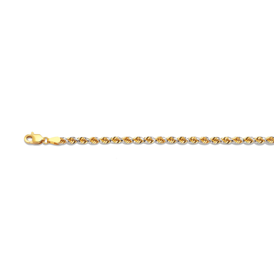 10K 3MM TWO TONE SOLID DC PRISM ROPE 20