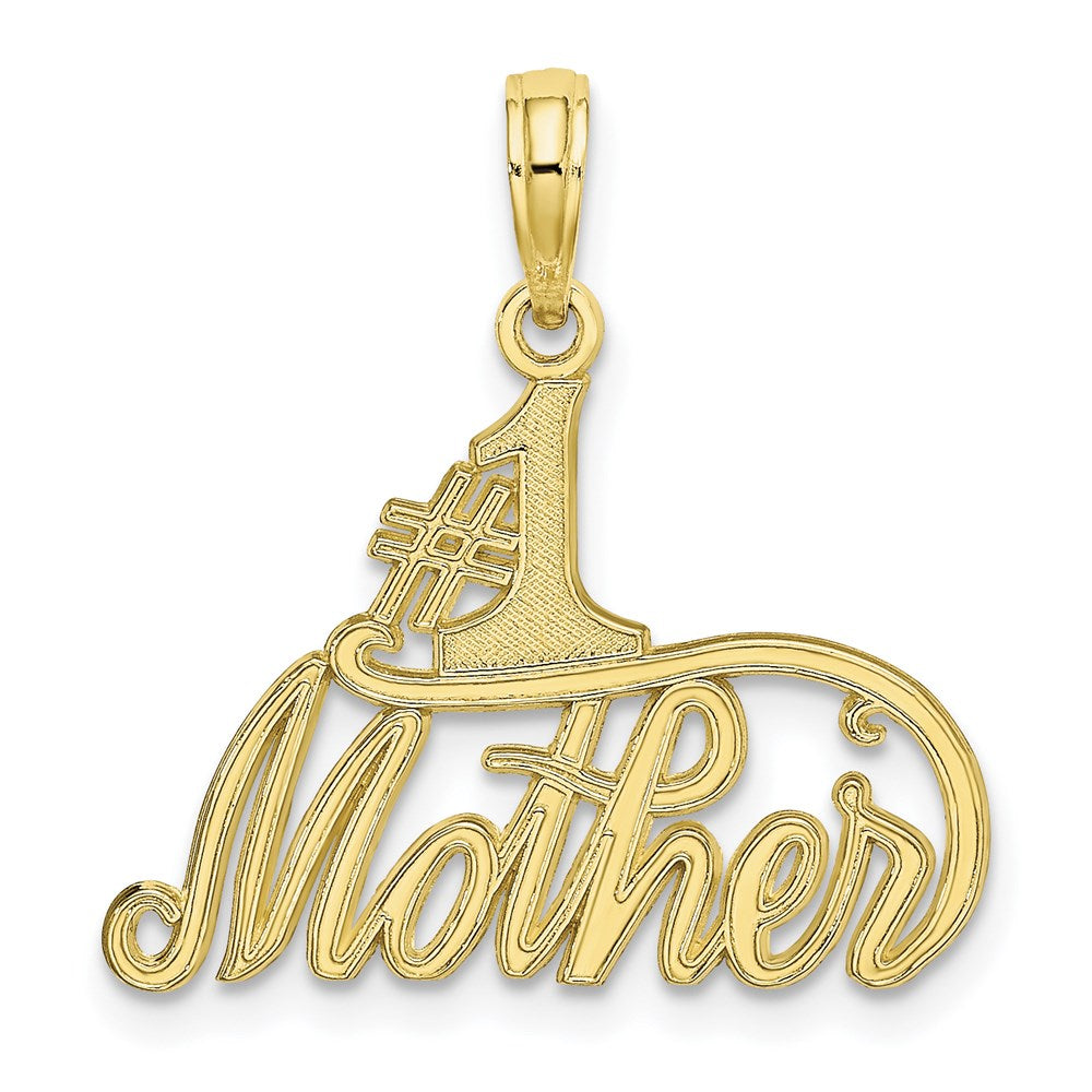 10K #1 MOTHER Pendant