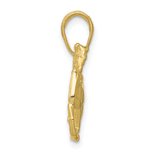 Load image into Gallery viewer, 10k Standing Horse Pendant
