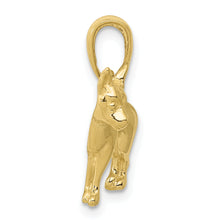 Load image into Gallery viewer, 10K Chihuahua Dog Pendant
