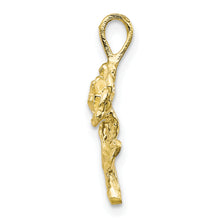 Load image into Gallery viewer, 10k Yellow Gold Rose Charm
