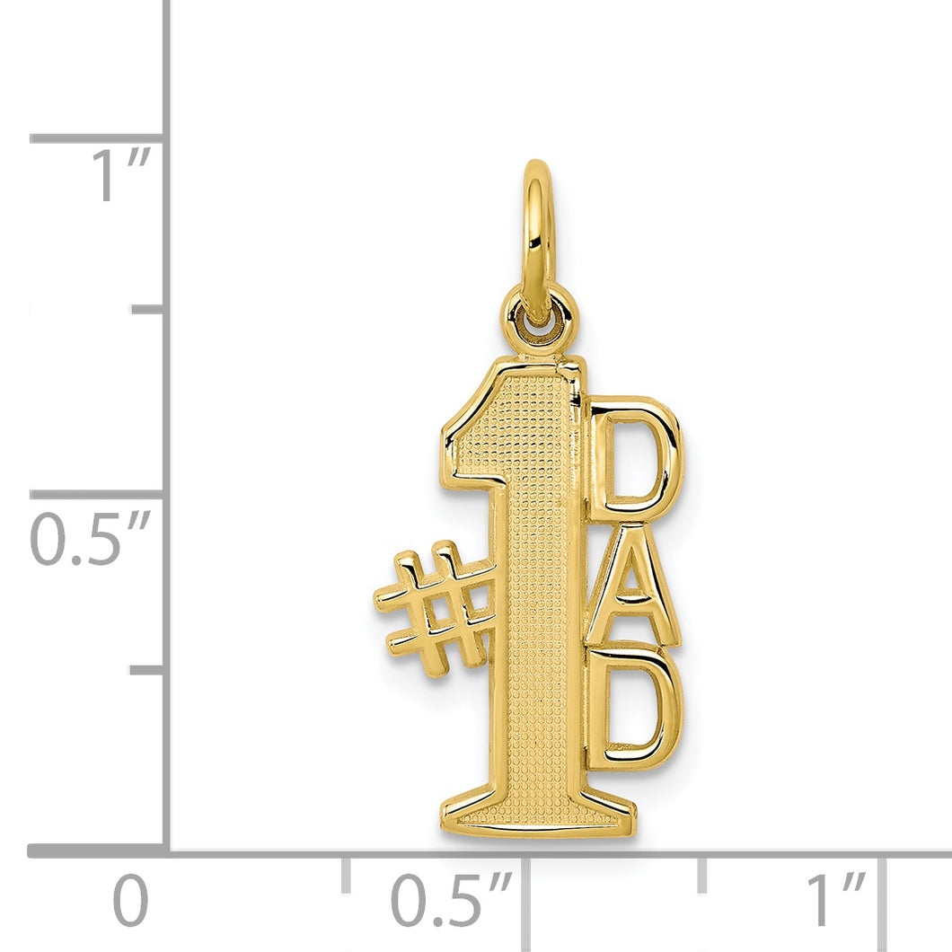 10K #1 DAD Charm