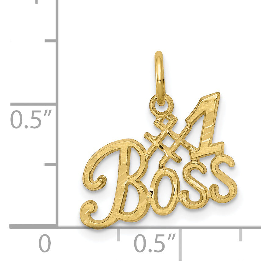 10k #1 BOSSCharm