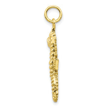 Load image into Gallery viewer, 10k Seahorse Pendant
