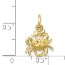 Load image into Gallery viewer, 10k Crab Charm
