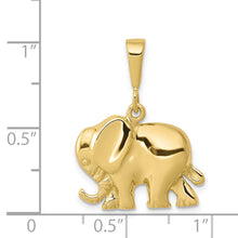 Load image into Gallery viewer, 10k Elephant Charm
