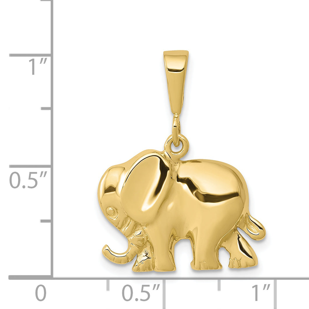 10k Elephant Charm