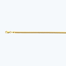 Load image into Gallery viewer, 18K 3.5MM YELLOW GOLD SOLID MIAMI CUBAN 24" CHAIN NECKLACE (AVAILABLE IN LENGTHS 7" - 30")
