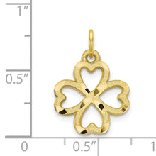 Load image into Gallery viewer, 10k 4-Leaf Clover Pendant
