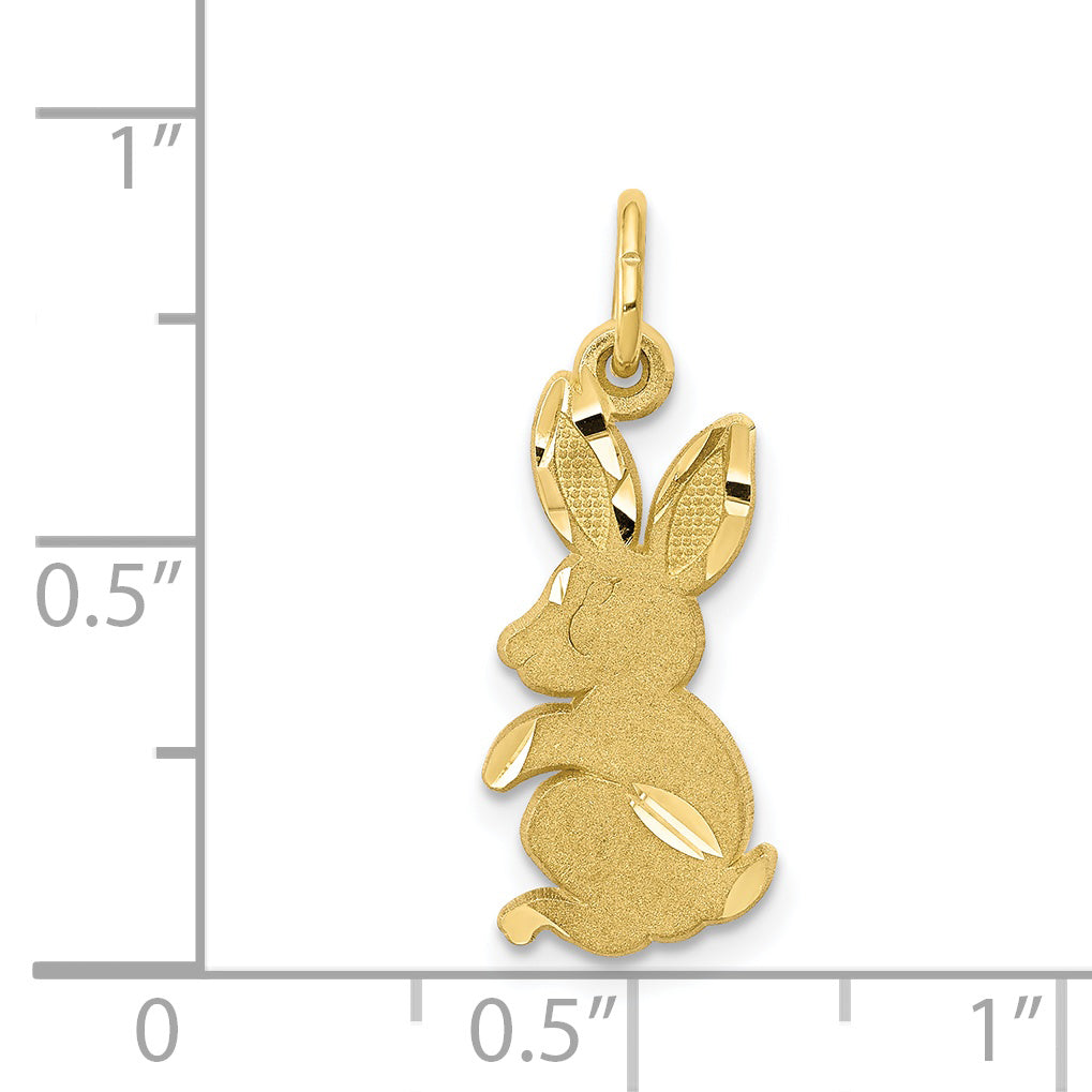 10k Baby Bunny Charm