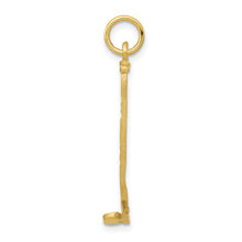 Load image into Gallery viewer, 10K Hockey Stick Charm
