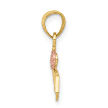 Load image into Gallery viewer, 10K Two-Tone w/White Rhodium &num;1 GRANDMA Charm
