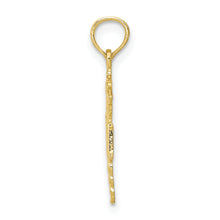 Load image into Gallery viewer, 10K RN Caduceus Pendant
