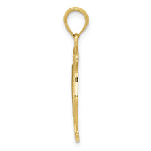 Load image into Gallery viewer, 10k St. Florian Protect Us/Fire Dept. Pendant
