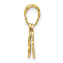 Load image into Gallery viewer, 10K Handcuffs Pendant
