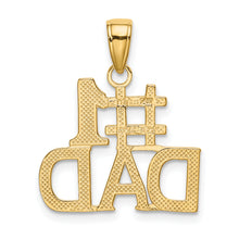 Load image into Gallery viewer, 10K &num;1 DAD Charm
