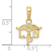 Load image into Gallery viewer, 10K LPN Symbol Pendant
