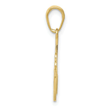 Load image into Gallery viewer, 10K Comb and Scissors Charm
