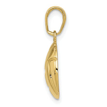 Load image into Gallery viewer, 10K Gold Polished Volleyball Pendant
