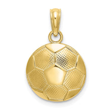 Load image into Gallery viewer, 10K Soccer Ball Charm
