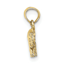 Load image into Gallery viewer, 10K Polished Small Elephant Charm
