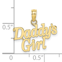 Load image into Gallery viewer, 10K DADDYS GIRL Charm
