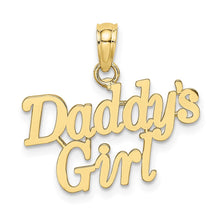 Load image into Gallery viewer, 10K DADDYS GIRL Charm
