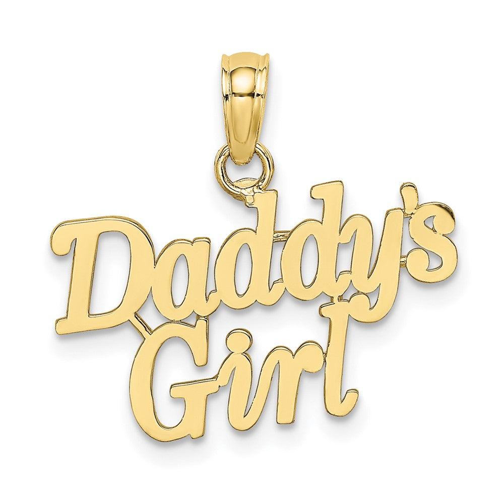 10K DADDYS GIRL Charm