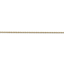 Load image into Gallery viewer, 10k .95mm Carded Cable Rope Chain
