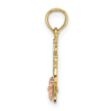 Load image into Gallery viewer, 10K Two-Tone &num;1 GRANDMA W/ Flower Charm
