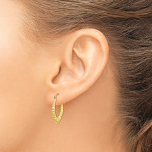 Load image into Gallery viewer, 10k Polished Hollow Classic Earrings
