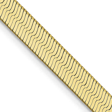 Load image into Gallery viewer, 10k 4mm Silky Herringbone Chain
