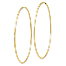 Load image into Gallery viewer, 10k Polished Endless Tube Hoop Earrings
